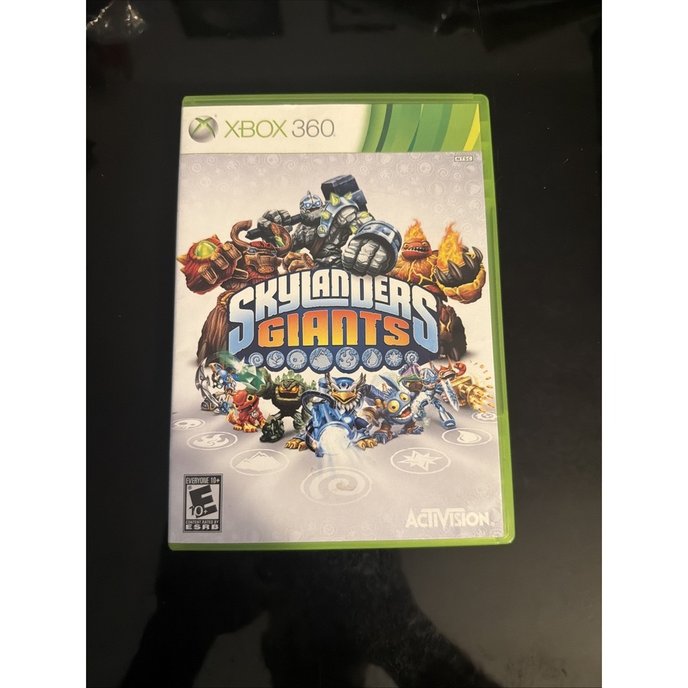 Skylander's Giants (Microsoft Xbox 360, 2012) CIB VERY GOOD